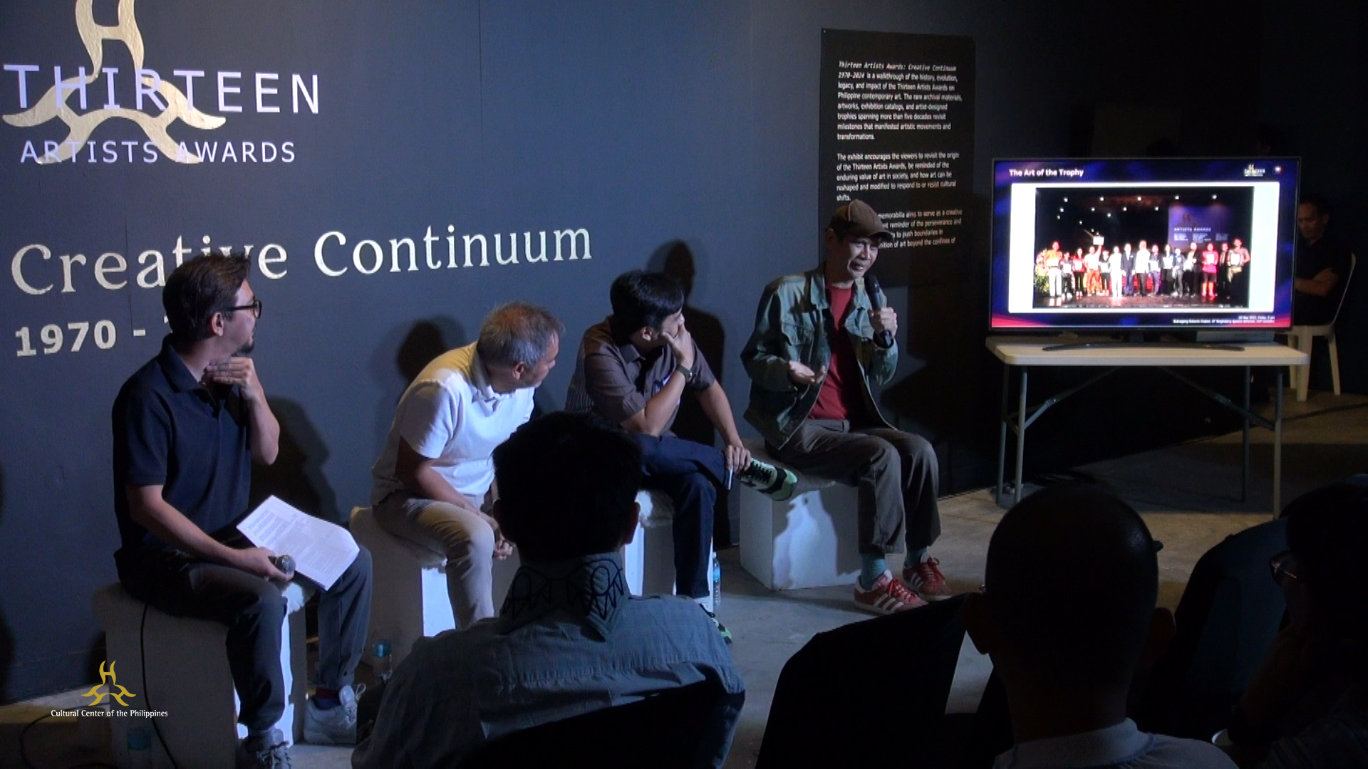 The Art of the Trophy: A Dialogue Between Artists Image